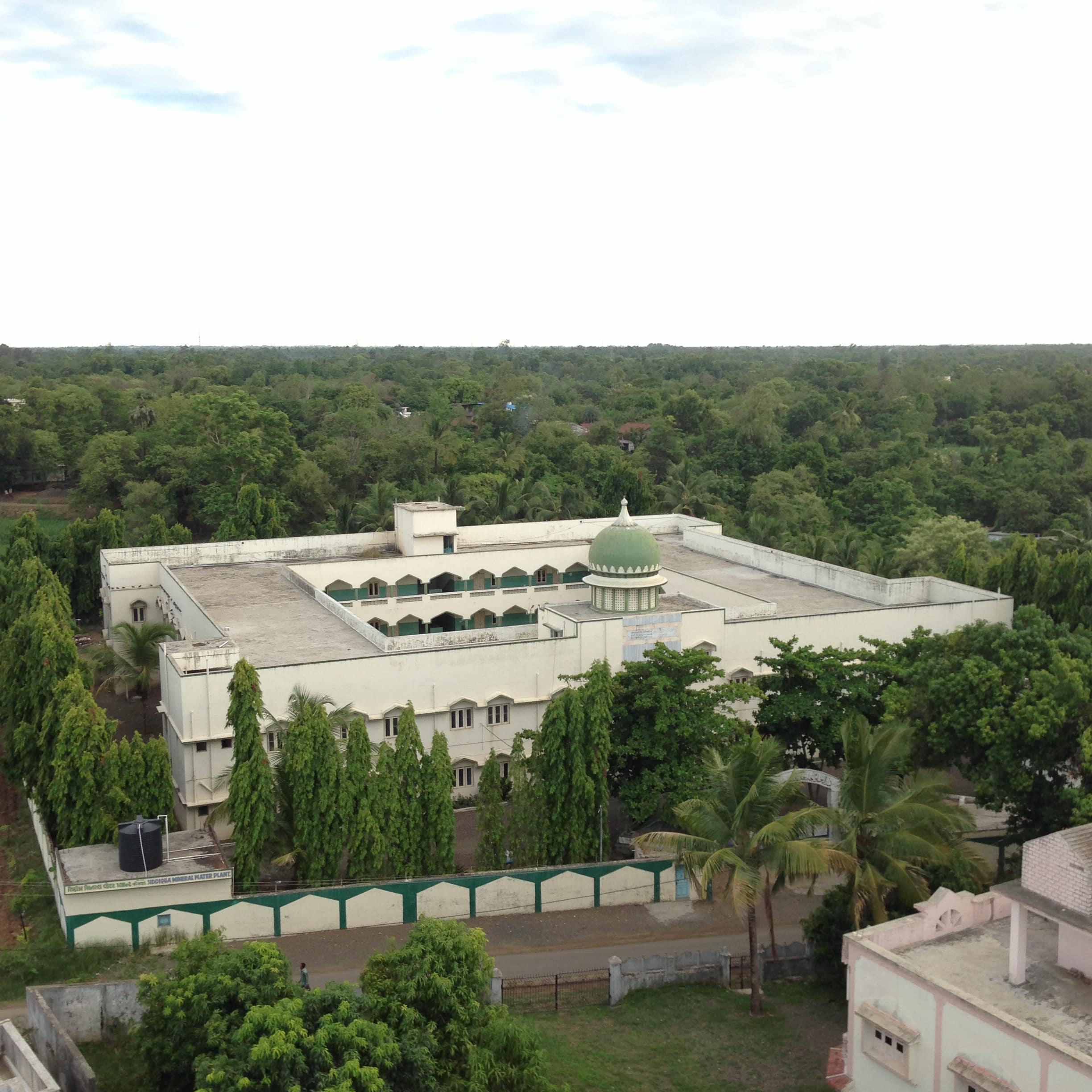 Darul-Uloom Aisha From Top View