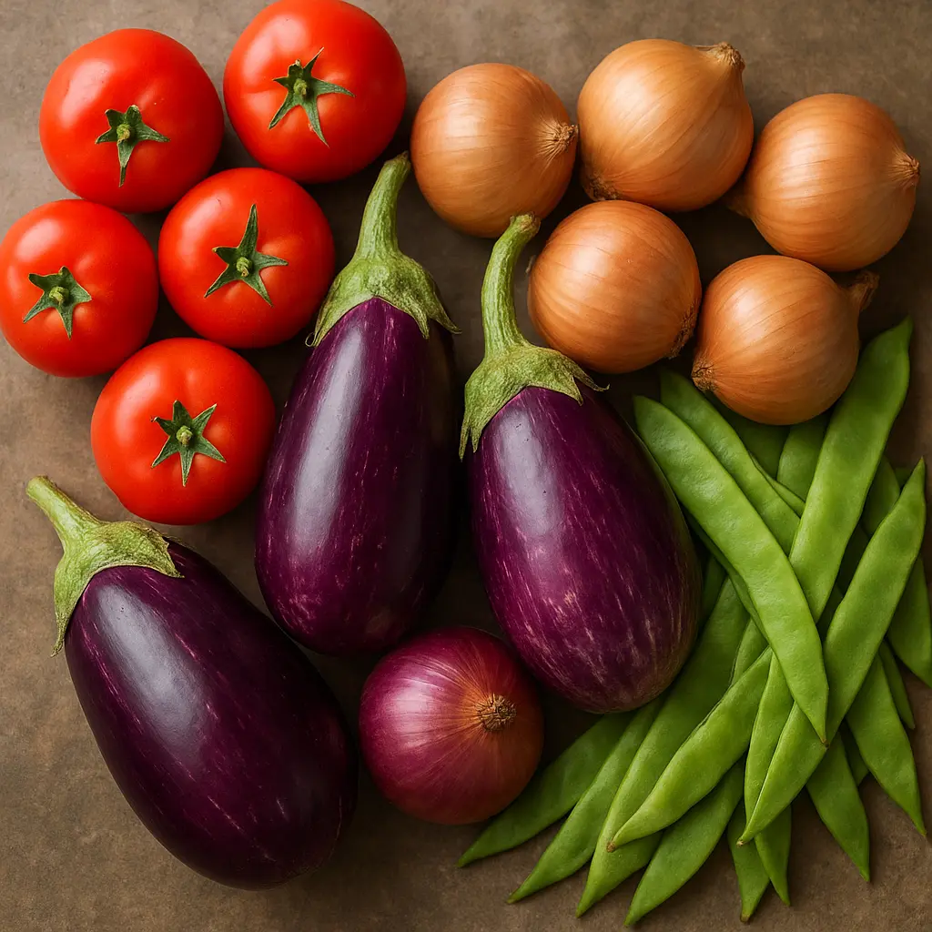 Seasonal Vegetables