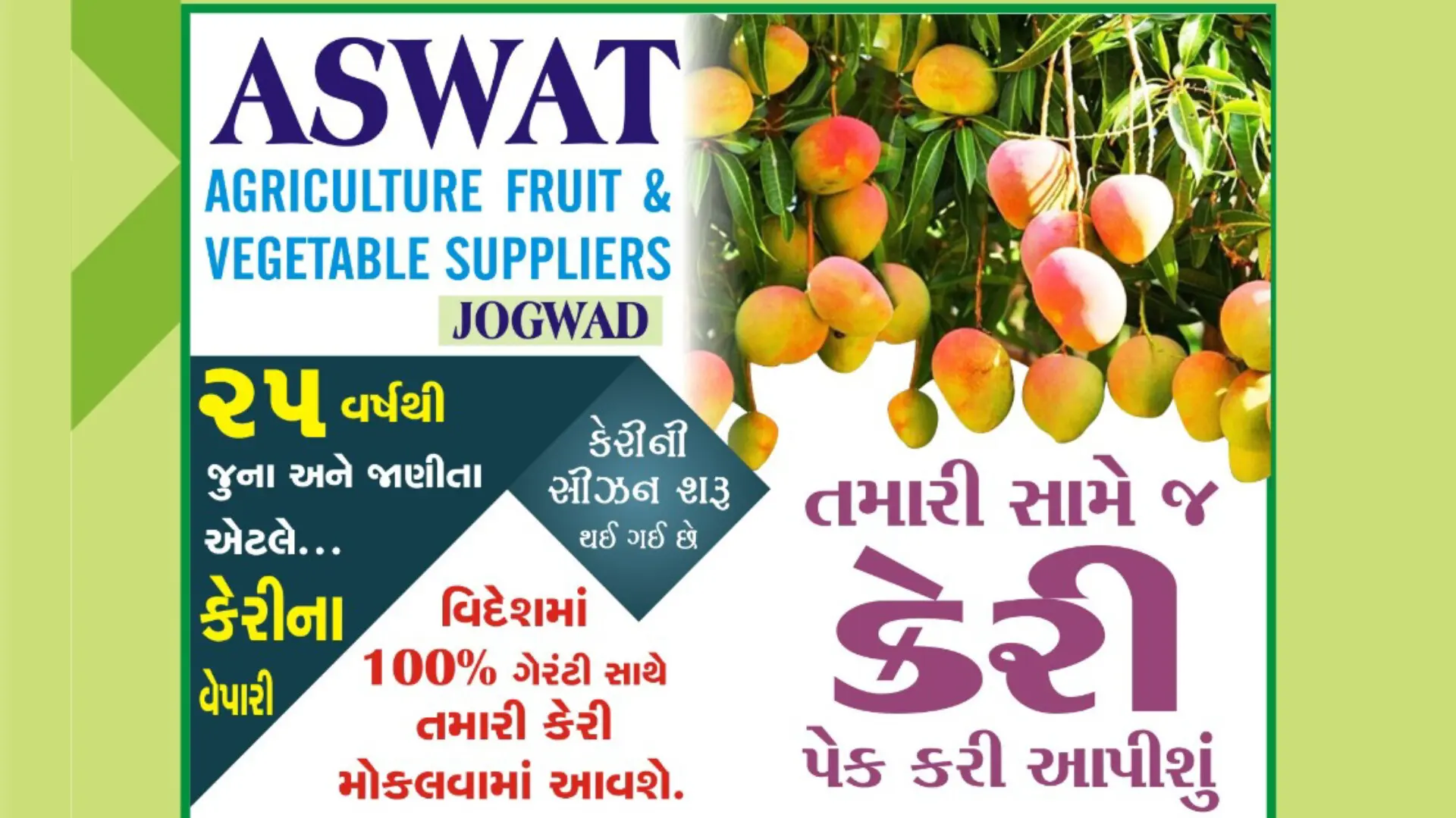 The Inspiring Journey of Aswat Mango Exporters of Jogwad