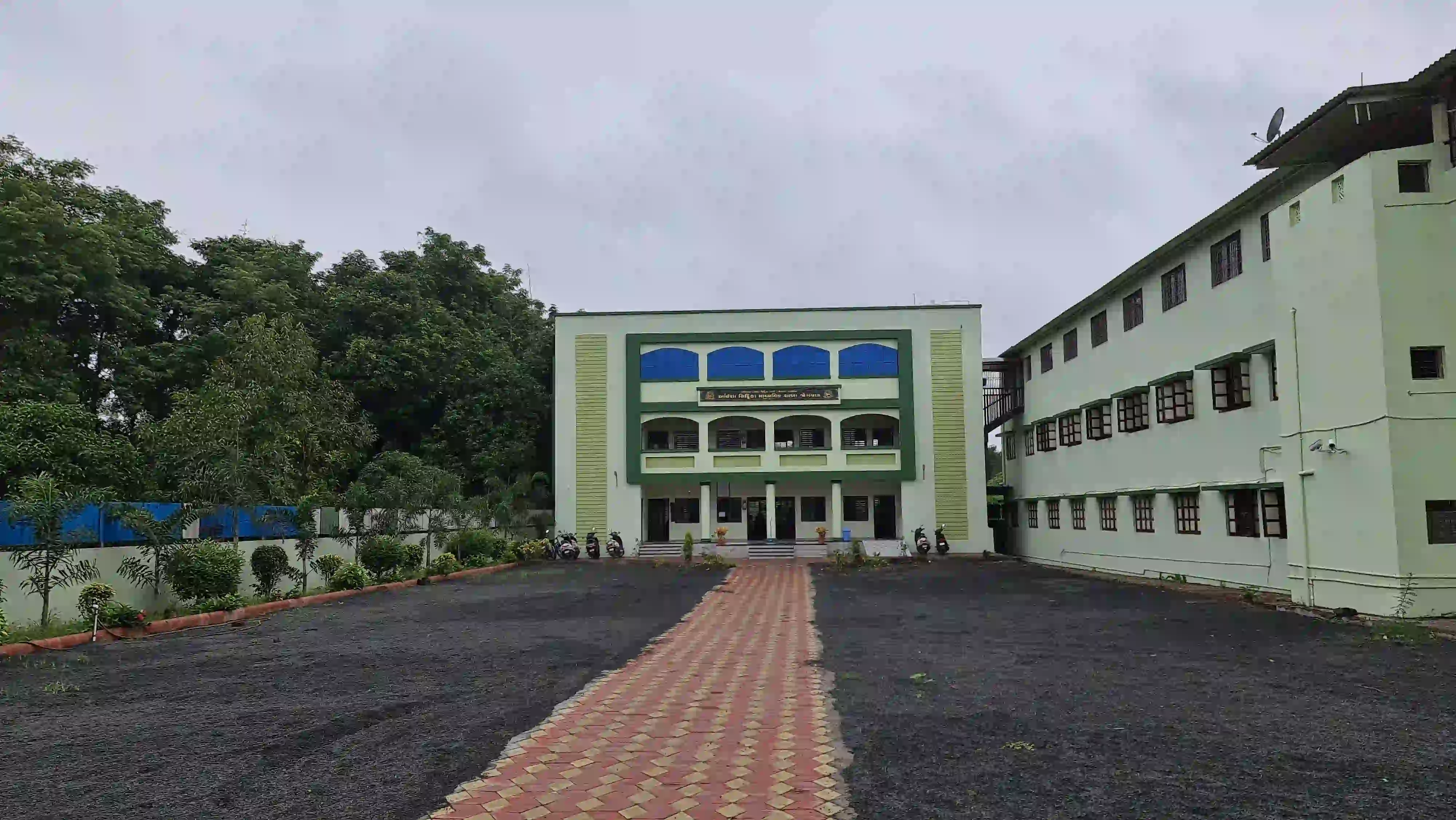 Aisha Siddika School's Project Completion: New Building