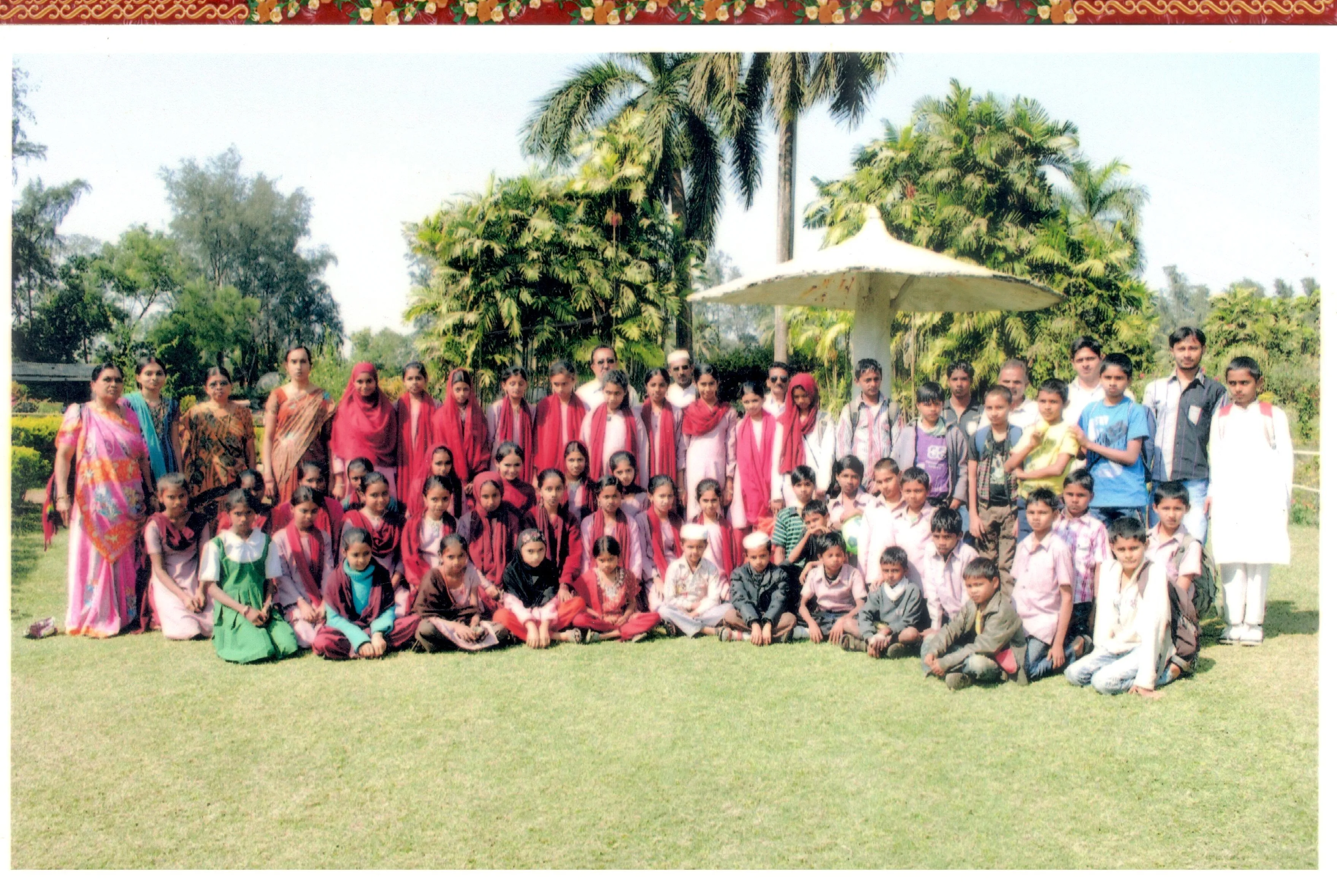 Jogwad Primary School Trip to Ajwa World & Zoo (2011) — In 2011, Jogwad Primary School organized an exciting educational trip to Ajwa World in Baroda, followed by a fun-filled visit to the zoo, creating unforgettable memories for the students.